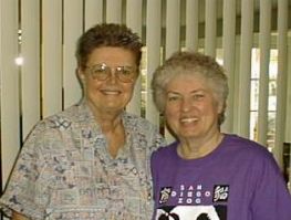 Pat and Sandy