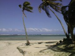 Hideaway Beach in Fiji