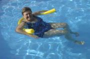 Pat in pool