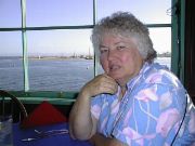 Dinner on the Santa
                Barbara pier