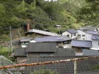View of Onda, a pottery village south of Fukuoka