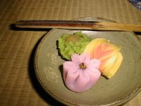 okashi for the tea ceremony