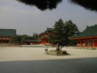 Heian Shrine in Kyoto