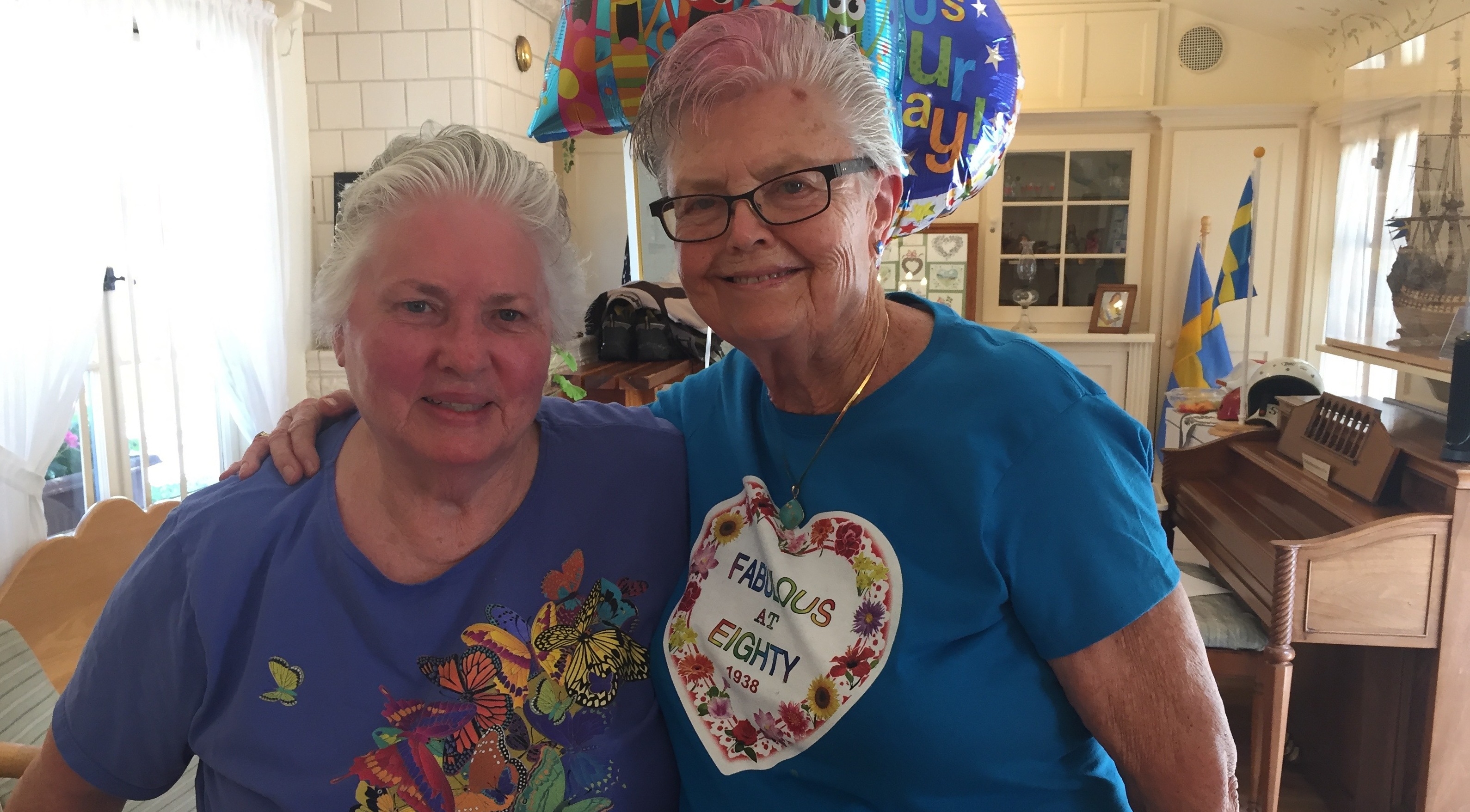 Sandy and Pat 2018 Pat's 80th