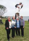 Pat, Sue, Sandy, and Kristen