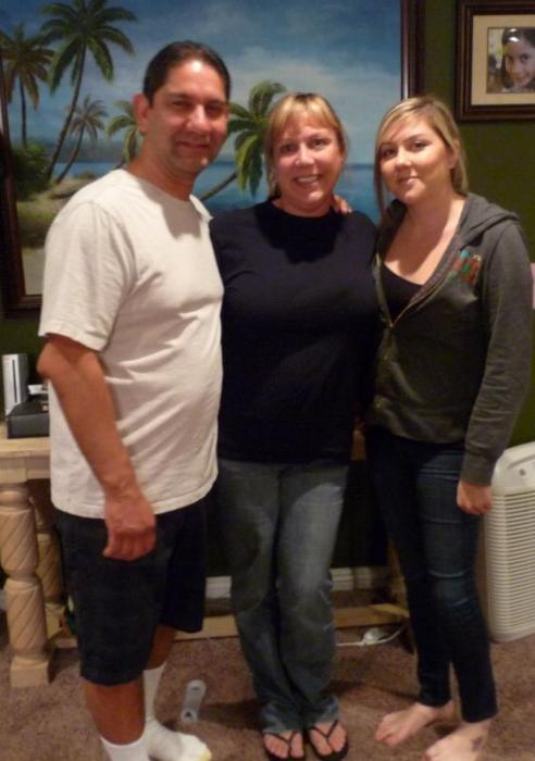 leonard, Wendy, and Jessica