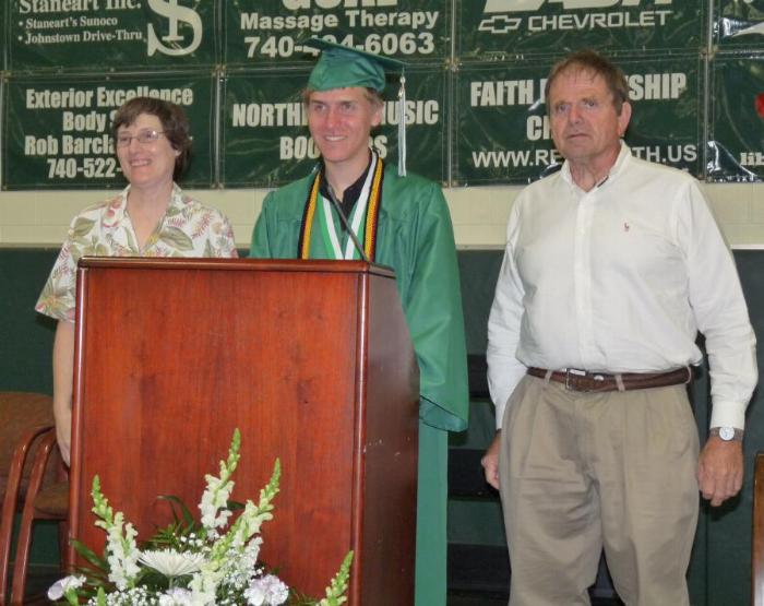 Heidi, Jeff, and Jim Kingery