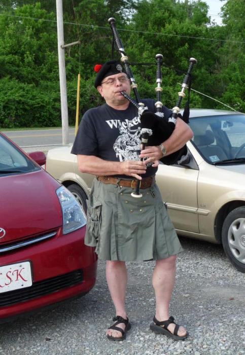 Pat's cousin Eric Kingery