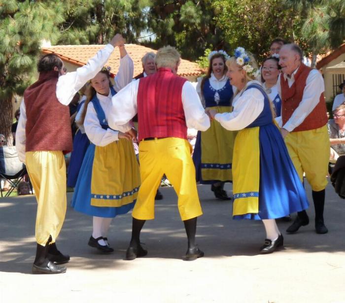 Swedish dancers