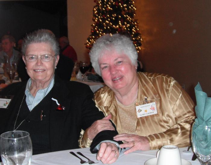 SDSU Retirees holiday party